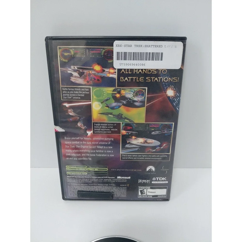 Star Trek: Shattered Universe (Microsoft‎ Xbox, 2004)